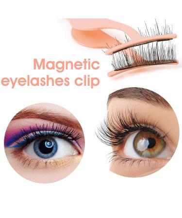 Sibba 2-Piece Lash Tweezers & False Eyelash Extensions Kit | Curler Supplies, Applicator Tool, Curved Angled Clip Holder | Eye Makeup Removal Set - Buy Online on GoSupps.com