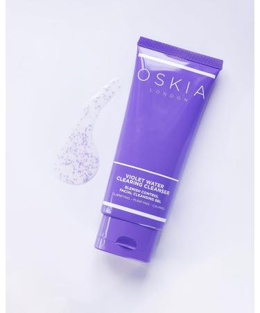 OSKIA Violet Water Clearing Cleanser 100ml VIOLET WATER CLEARING CLEANSER BLEMISH CONTROL FACIAL CLEANSING GEL - Buy Online on GoSupps.com