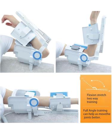 Elbow Joint Rehabilitation Device 3 Speed Adjustable -5 150 Full-Angle Exercise Manual/Automatic Mode Switching Electric Household Elbow Flexion for Hemiplegia Apoplexy Traumatic Brain Injury - Buy Online on GoSupps.com
