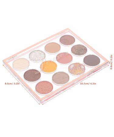 NOLITOY 12 Colors Matte Shimmer Eyeshadow Palette | High Pigment Eye Makeup for Stunning Looks - International Shipping Available - Buy Online on GoSupps.com
