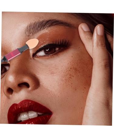 Baluue 30pcs Double Ended Eye Shadow Stick Sponge Foundation Applicator Eye Makeup Tools Brush Head Latex - Buy Online on GoSupps.com