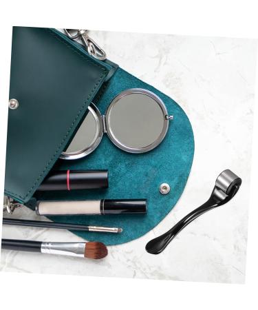 FRCOLOR Skincare Tool roller ice roller Ice Roller for relief Roller for face ice face roller neck body Face Skin scroll wheel abs Stainless Skin Care Tools 14X3cm Black - Buy Online on GoSupps.com