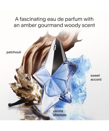 Mugler Angel Eau de Parfum - Women's Perfume Gift Set ($215 Value) - Ambery & Woody - Fragrance 1.6 Fl Oz 1.6 Fl Oz Lotion 1.6 Fl Oz Shower Gel 0.33 Fl Oz Travel Size Perfume - Buy Online on GoSupps.com