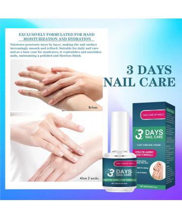 Huile de renforcement des ongles 16 ml pour la croissance des ongles soin nourrissant et fortifiant avec E pour formule l g re absorption rapide avec manucure hydratante - Buy Online on GoSupps.com