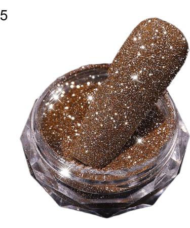 DIY Nail Art Party Decor 1 Bo te Poudre Ongles l gant Poudre Difficile D colorer Accrocheur Brillant Ongles Glitter Poudre pour Femmes - 2 - Buy Online on GoSupps.com