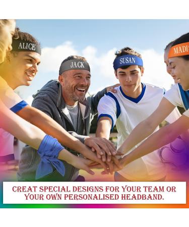 12 Pack Ninja Karate Headbands for Men, Women & Kids - Adjustable Elastic Bandana Sweatbands for Sports & Workout - Buy Online on GoSupps.com