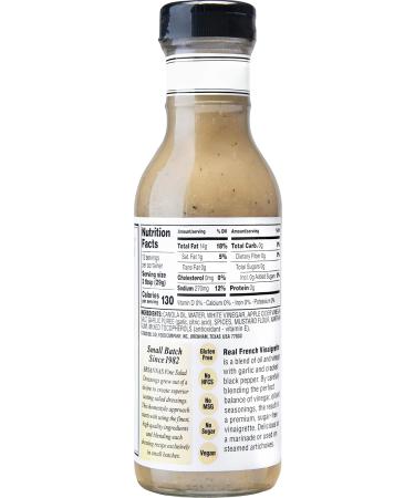 Brianna's Homestyle Real French Vinaigrette Salad Dressing Gluten Free No Sugar Vegan No MSG 355ml - Buy Online on GoSupps.com