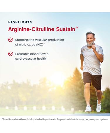 Jarrow Formulas Arginine-Citrulline Sustain - 120 Tablets for Enhanced Performance & Recovery - Buy Online on GoSupps.com