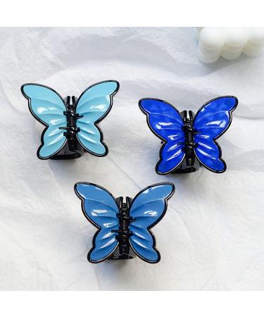 Daily Large Hair Clips With For Butterfly Decor Hair Clips For Women Thick Hair Premium Jaw Clips For Thick Hair Large Coffee - Buy Online on GoSupps.com
