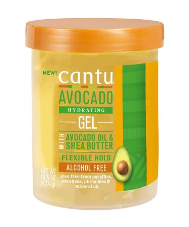 Cantu Avocado Hydrating Gel (Pack of 3)