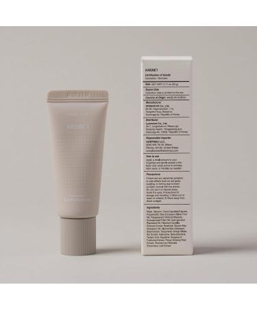Lyanature KREME I Organic Korean Eye Cream for Dark Circles & Fine Lines Anti-Aging & Skin Elasticity Lightweight Non-Sticky Compact Paraben-Free Skincare (0.7 fl oz / 20g) - Buy Online on GoSupps.com