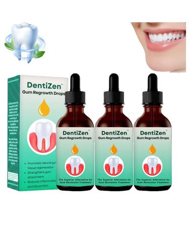 Orgrul Dentizen Gum Regrowth Drops 30 ml gum remover gum rejuvenation gel chewing gum regrowth treatment gums oral care Essentials