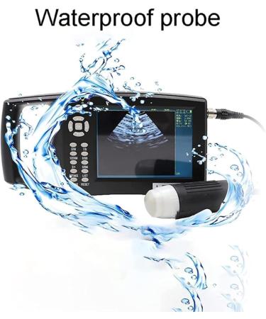 Vanenferelless Veterinary B-Ultrasound Scanner - 3.5 MHz Convex Probe for Pregnancy Testing in Farm Animals & Pets (Pigs Sheep Dogs Cats) - Buy Online on GoSupps.com