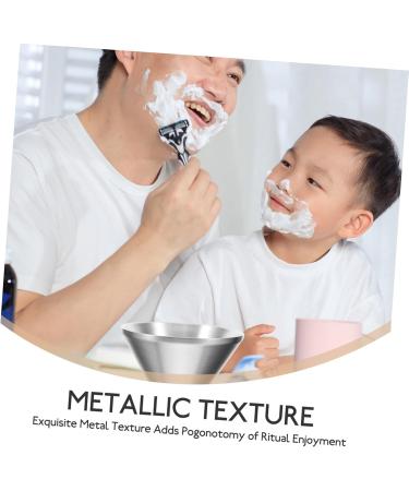 Beaupretty Stainless Steel Shaving Cup | Durable Razor Shell for Men | Premium Beard Care & Shaving Tools - Buy Online on GoSupps.com