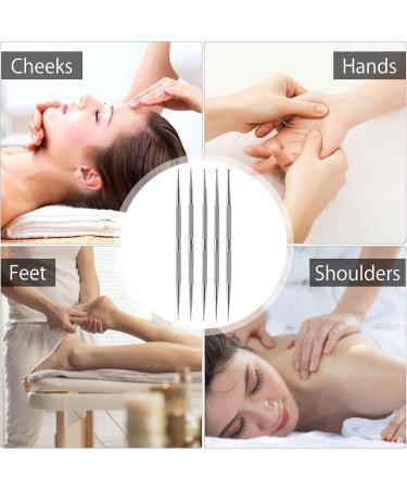 5-Piece Acupressure Pen Set | Meridian Massage Pencil - 1/2/2.5/3mm Acupressure Tools | 12.6cm Relief & Wellness - Buy Online on GoSupps.com