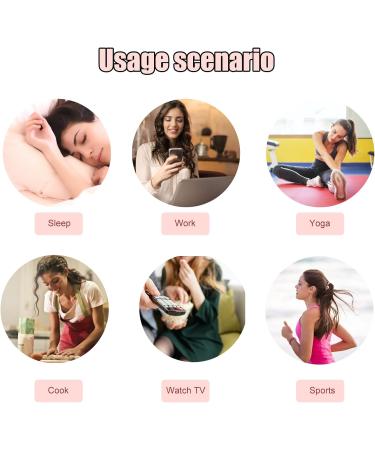 2 Pairs Heatless Hair Curlers - Overnight Lazy Curlers Set with Headband and Hairnet for DIY Styling - Buy Online on GoSupps.com