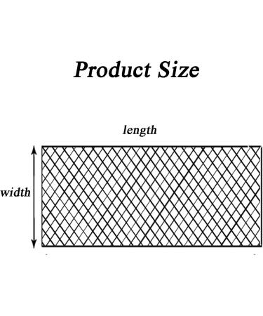 Bird Netting for Garden for Bird Poultry Aviary Safety Netting Heavy Duty Chicken Netting 1.6 Inch Square Mesh Size (Hole Distance : 4cm Hole Size : 1x1m/3.28x3.28ft) - Buy Online on GoSupps.com