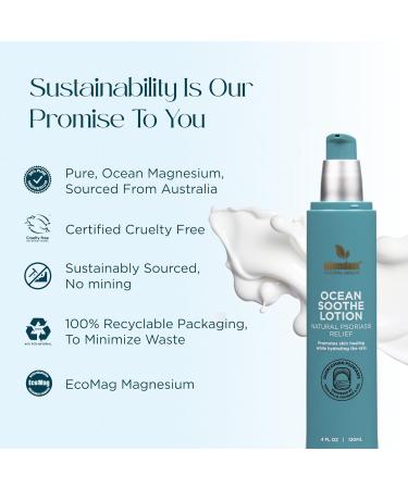 Abundant Natural Health Ocean Soothe Gel & Lotion Bundle with Natural Magnesium Salts and 1.8% Salicylic Acid for Relief and Control of Mild Psoriasis Symptoms Hydrate and Soothe Skin Fragrance-Free - Buy Online on GoSupps.com