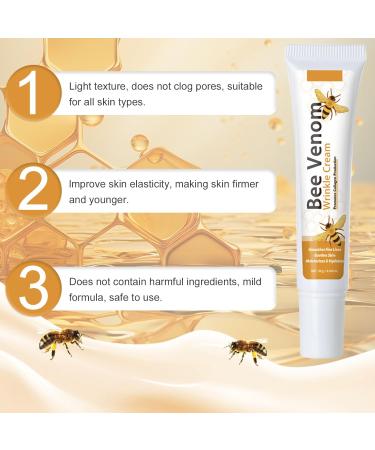 Boloshine Bee Venom AntiWrinkle Cream Bee Venom AntiWrinkle Firming Cream moisturizer antiaging face cream moisturizer for face and neck for all skin types 1 - Buy Online on GoSupps.com