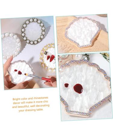 Nail Art Palette Holder | Resin Nail Polish Tray & Mixing Plates | Shop Nail Art Supplies for Perfect Nails - Buy Online on GoSupps.com