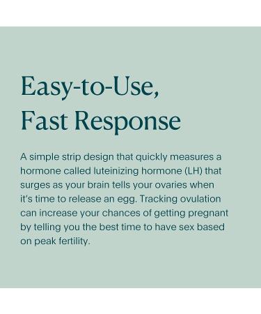 Natalist Ovulation Tests Kit - Clear & Accurate Results - 30 Count - Buy Online on GoSupps.com