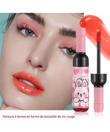 Lip Tint | Lip Gloss | Matte Waterproof Liquid Wine Tint Beauty Makeup for Dates Family Gatherings Seduction - Buy Online on GoSupps.com