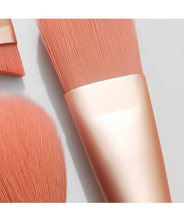 Makeup Brushes 8Pcs Makeup Brush Set Soft Exquisite Novelty Portable Foundation Brush for Girl Foundation Brush Beige White - Buy Online on GoSupps.com