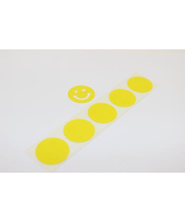 Smiley Face Tanning Bed Stickers 100 Pack