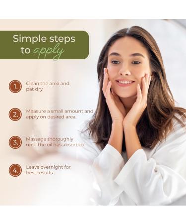 Castor Oil 100ml - 100% Pure Castor Oil Organic Premium Castor Oil Cold Pressed Castor Oil Hexane Free Castor Oil - Castor Oil for Hair Growth Organic Castor Oil Cold Pressed Castor Oil Organic - Buy Online on GoSupps.com