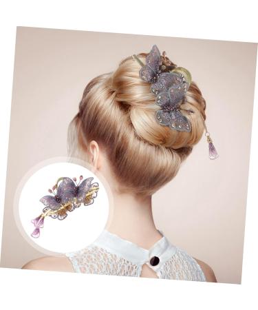 Beaupretty Vintage Hair Accessory headgear alligator bobby pin thick jaw clip butterfly Updo Grips small claw ponytail holder pastel bride Japan tassel Women Hair Accessory - Buy Online on GoSupps.com