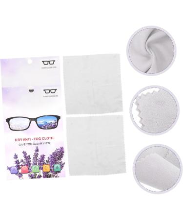 FOMIYES 10 Pcs Glasses Lens Wipes - Portable Eyeglasses Cleaning Cloths & Jewelery Cleaner for Crystal Clear Vision - Buy Online on GoSupps.com
