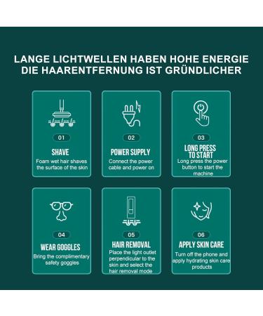 IPL Hair Removal Devices for Men & Women | Painless Laser Hair Removal with Cooling Function for All Body Areas - Buy Online on GoSupps.com