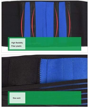 Breathable Lumbar Orthopedic Corset Women Medical Lower Back Support Posture Correction Waist Belt Spine Support Belts 4XL - Buy Online on GoSupps.com