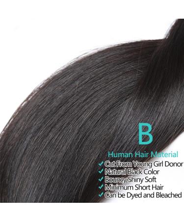 10A Peruvian Straight Virgin Human Hair Bundles - 100g Each - Double Weft - 18-22 inches - Can Be Dyed & Bleached - Buy Online on GoSupps.com