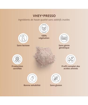  Nutri + Nutri + Protein Iced Coffee Vanilla - Vheypresso Protein Coffee with Caffeine 800g - Vanilla Powder Lactose Free + Gluten - I - Buy Online on GoSupps.com