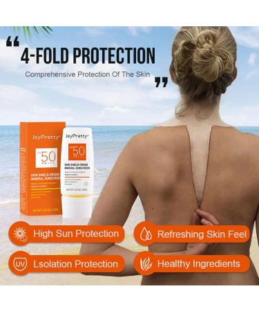  Teksome Sunscreen - Broad Spectrum Sports Sun Lotion SPF 50 Uv Sport | 50g Water Resistant Sheer Touch Moisturizing Protection Lotion Teksome - Buy Online on GoSupps.com