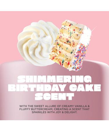 Cake Beauty Anti Frizz Shine Spray The Shine On - Blocks Humidity for Smooth Frizz Free Shiny Hair - Safflower Sweet Almond Moringa & Argan Oil - For All Hair Types - 4.2 Oz 4.2 Ounce (Pack of 1) - Buy Online on GoSupps.com