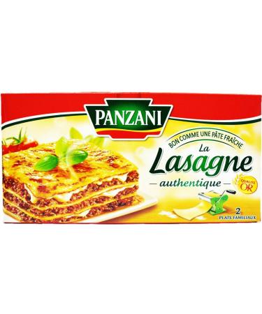 PANZANI Panzani Lasagne Pasta 500g - Pack of 6