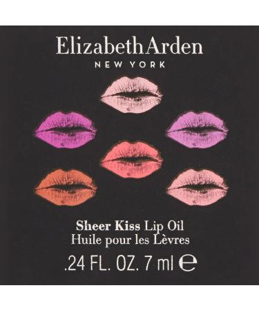 Buy Elizabeth Arden Sheer Kiss Lip Oil Pampering Pink - Hydrating & Lightweight Lip Care for a Gorgeous Shine | International Shipping Available - Buy Online on GoSupps.com