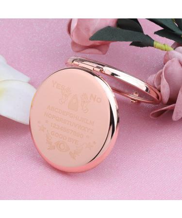 FEELMEM Ouija Mirror- Spirit Board Art Compact Makeup Mirror - Buy Online on GoSupps.com