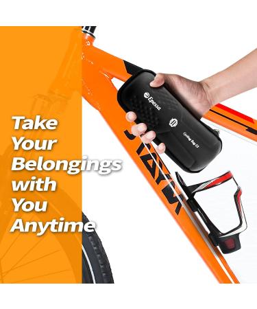 Epessa Bike Storage Bag - Premium Cycling Tool Bag with Zipper & Water Bottle Holder - International Shipping Available - Buy Online on GoSupps.com