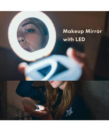 L&L SKIN UVmagic Mirror Compact - Travel Makeup Mirror with UV Camera for Sunscreen Test - Buy Online on GoSupps.com