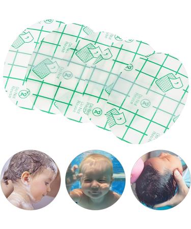 Baby Waterproof Ear Stickers - 40 PCS Disposable Newborn Ear Protectors for Correcting & Protecting, Anti-wear Shoe Stickers for Heel Blisters - Invisible Patch Bandages - Buy Online on GoSupps.com