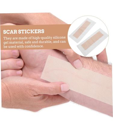 Healeved 2pcs Silicone Scar Patches for Stretch Marks - Silicone Gel Tape for Wound Healing - Buy Online on GoSupps.com