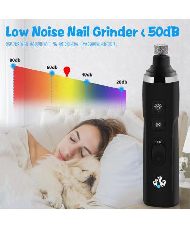 Unipampa Electric Claw Grinder for Dogs | 3-Speed Pet Nail Cutter | Claw Scissors for Small & Large Dogs - Buy Online on GoSupps.com