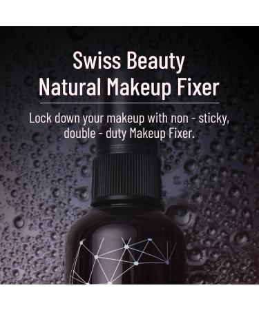 Swis-Beauty Long Lasting Makeup Fixer Spray | Aloe Vera & Vitamin E | Quick Dry Lightweight Setting Spray | 2.36 Fl Oz | International Shipping Available - Buy Online on GoSupps.com