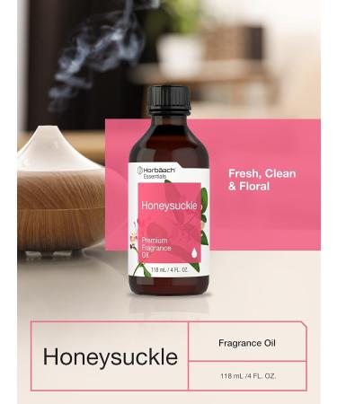 Horb ach Honeysuckle Fragrance Oil - Premium Grade 4 fl oz | Ideal for Diffusers Candles Soap Making & DIY Projects - Shop Internationally - Buy Online on GoSupps.com