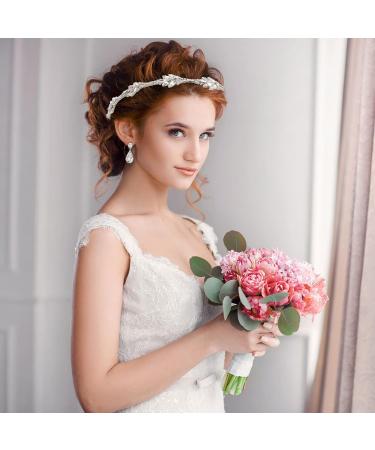 Beaupretty Bridal Headband - Elegant Rhinestone Hairband for Weddings Pageants Proms & Birthday Parties - Buy Online on GoSupps.com