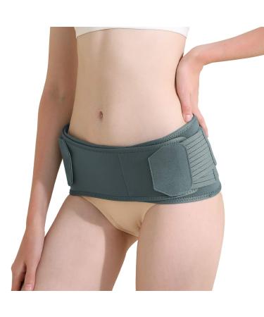 KDD Si Joint Belt - Sacroiliac Belt Support for Lower Back, Pelvic, Hip and Sciatic Pain, Maternity Pregnancy Support - Adjustable, Anti-Slip & Pilling-Resistant (Regular, Fits Hip Size 30.7-46.5 inch)