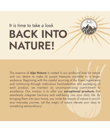  Alpi Nature Fennel Tea by Alpi Nature 120 Tea Bags 240 g (6 Boxes of 20 Bags of 2 g) Fennel Seeds for Preparing Herbal Teas - Buy Online on GoSupps.com